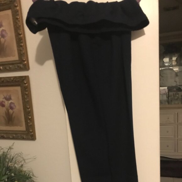 Bend Over brand navy blue pants, size 22W, new condition. - Picture 2 of 10